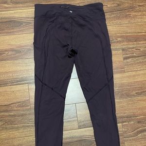 Lululemon purple leggings